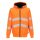 Portwest PW321 Hi-Vis cipzáras téli kapucnis pulcsi S Narancssárga