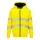 Portwest PW321 Hi-Vis cipzáras téli kapucnis pulcsi L Sárga