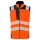 portwest pw325 pw3 jól láthatósági softshell mellény m narancs fekete