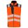 portwest pw325 pw3 jól láthatósági softshell mellény s narancs fekete