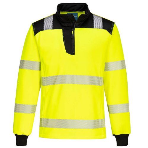 Portwest PW326 PW3 Hi-Vis 1/4 Zip melegítőfelső S