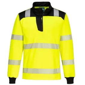 Portwest PW326 PW3 Hi-Vis 1/4 Zip melegítőfelső XXXL
