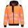 Portwest PW327 PW3 Hi-Vis zippzáras kapucnis pulóver S