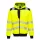Portwest PW327 PW3 Hi-Vis zippzáras kapucnis pulóver XL