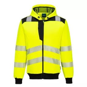 Portwest PW327 PW3 Hi-Vis zippzáras kapucnis pulóver XXXL