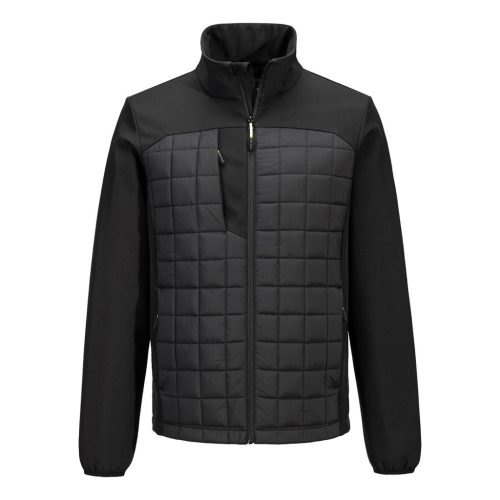 Portwest PW3 Hybrid kabát XS Fekete