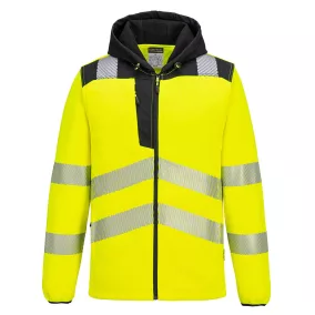 portwest pw335 pw3 jól láthatósági polár pulóver xxxl sárga fekete