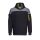 Portwest PW337 Portwest PW3 kapucnis pulóver (fekete, 2XL) 2XL