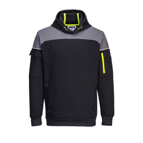 Portwest PW337 Portwest PW3 kapucnis pulóver (fekete, 2XL) 2XL