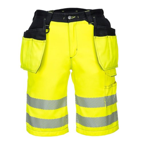 Portwest PW343 PW3 Hi-Vis Holster rövidnadrág 30
