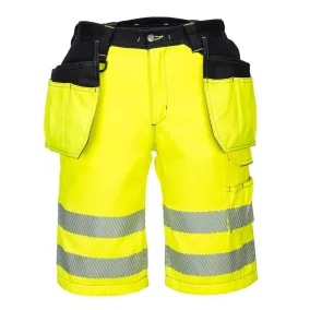 Portwest PW343 PW3 Hi-Vis Holster rövidnadrág 32