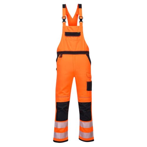 Portwest PW344 PW3 Hi-Vis kantáros nadrág S