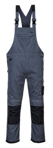 Portwest PW346 PW3 Work kantáros nadrág (szürke/fekete, XXL) XXL