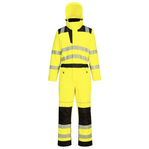 portwest pw355 pw3 hi-vis esőkabát s sárga fekete