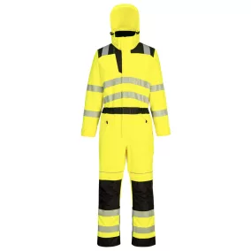 portwest pw355 pw3 hi-vis esőkabát xxxl sárga fekete