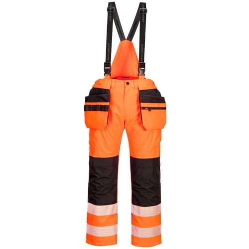 Portwest PW356 PW3 Hi-Vis kantáros nadrág S