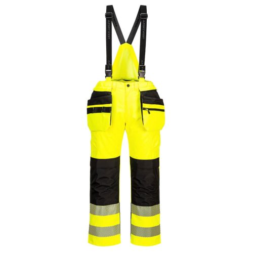 Portwest PW356 PW3 Hi-Vis kantáros nadrág S
