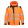 Portwest PW360 PW3 Extreme lélegző esőkabát (HV narancs/fekete, 2XL) 2XL