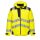 Portwest PW360 PW3 Extreme lélegző esőkabát (HV sárga/fekete, 2XL) 2XL