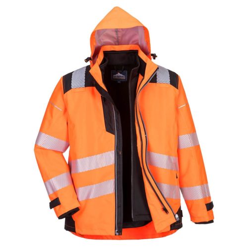 Portwest PW365 PW365 PW3 Hi-Vis 3-in-1 kabát S