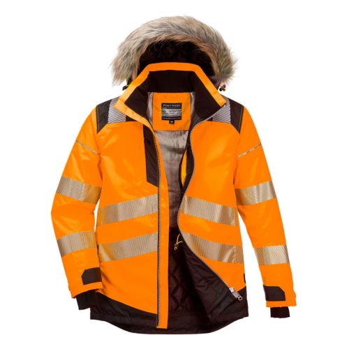 Portwest PW369 PW3 Hi-Vis Parka télikabát S