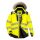 Portwest PW369 PW3 Hi-Vis Parka télikabát (sárga/fekete, S) S