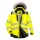 Portwest PW369 PW3 Hi-Vis Parka télikabát (sárga/fekete, S) S