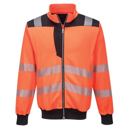 portwest pw370 pw3 hi-vis pulóver 5xl narancs fekete