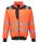 portwest pw370 pw3 hi-vis pulóver s narancs fekete