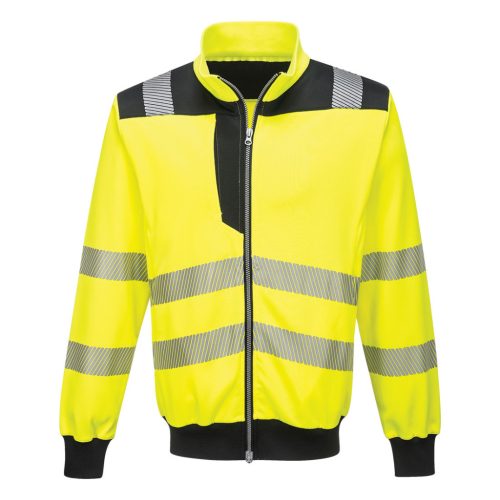 portwest pw370 pw3 hi-vis pulóver 5xl sárga fekete