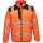 Portwest PW371 PW3 Hi-Vis Baffle kabát (narancs/fekete, 4XL) 4XL