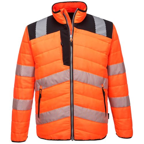 Portwest PW371 PW3 Hi-Vis Baffle kabát 5XL