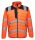 portwest pw371 pw3 hi-vis baffle kabát s narancs fekete