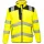 Portwest PW371 PW3 Hi-Vis Baffle kabát (sárga/fekete, 4XL) 4XL