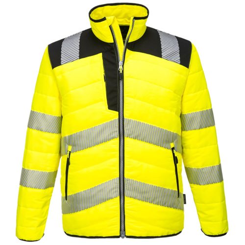 Portwest PW371 PW3 Hi-Vis Baffle kabát 5XL