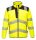 portwest pw371 pw3 hi-vis baffle kabát s sárga fekete