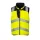 Portwest PW3 Hi-Vis kifordítható mellény XS Sárga/Fekete