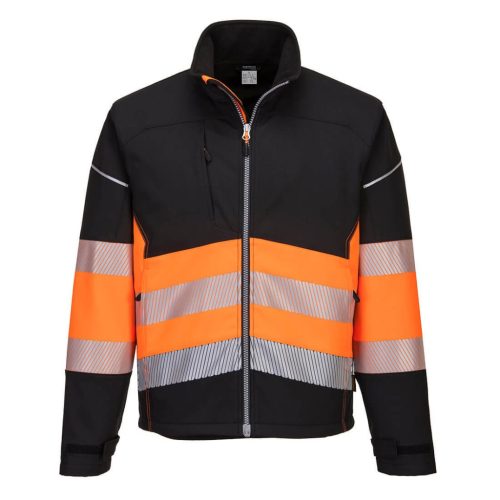 Portwest PW375 PW375 PW3 Hi-Vis Class 1 Softshell kabát S