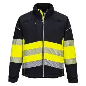 Portwest PW375 PW375 PW3 Hi-Vis Class 1 Softshell kabát 3XL
