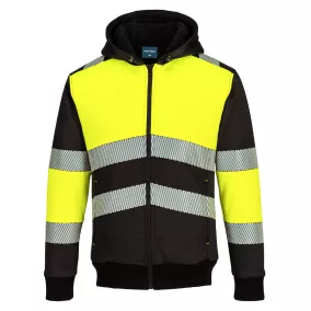 Portwest PW377 PW3 Class 1 zippzáros téli kapucnis pulóver XXL