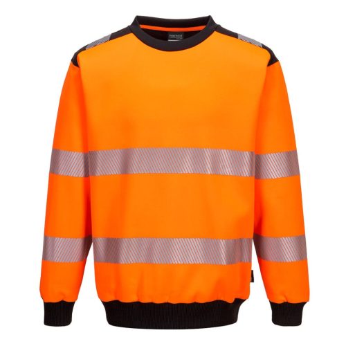 Portwest PW379 PW379 PW3 Hi-Vis Crew Neck pulóver S