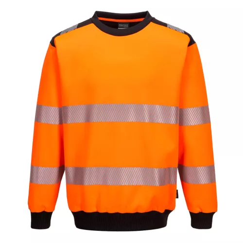 Portwest PW379 PW379 PW3 Hi-Vis Crew Neck pulóver XL