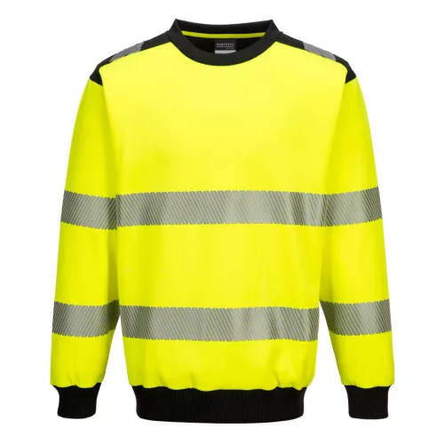 Portwest PW379 PW379 PW3 Hi-Vis Crew Neck pulóver M