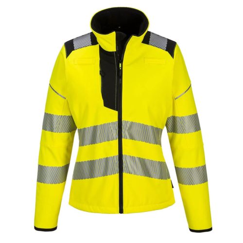 Portwest PW381 PW381 PW3 Hi-Vis női softshell XS
