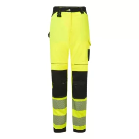 Portwest PW385 PW385 PW3 Hi-Vis Stretch Work női nadrág 38