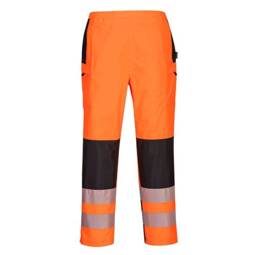 Portwest PW386 PW386 PW3 Hi-Vis női eső nadrág XS