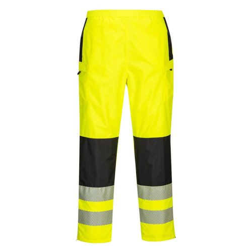 Portwest PW386 PW386 PW3 Hi-Vis női eső nadrág XXL