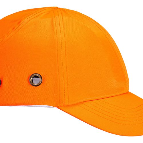 Portwest PW59 Baseballsapka beépített protektorral Narancs