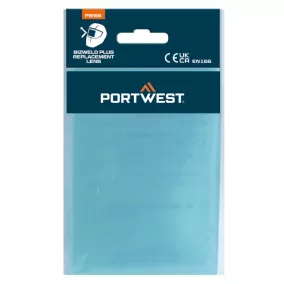portwest pw66 igknight hegesztő fejpajzs cserelencse 5 db víztiszta