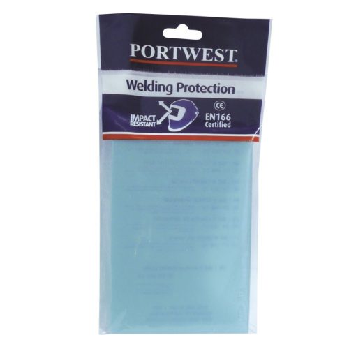 portwest pw66 igknight hegesztő fejpajzs cserelencse 5 db víztiszta